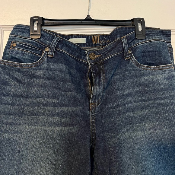 KUT From the Kloth Carlo ankle skinny jeans. Size 14. Excellent condition. - Picture 5 of 6